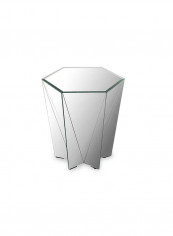 Krypton Mirror Stand Silver 53 x 46 x 59cm