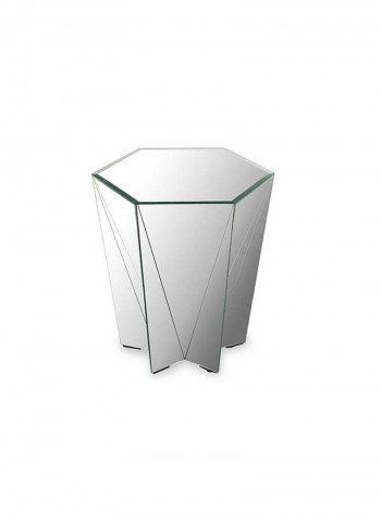 Krypton Mirror Stand Silver 53 x 46 x 59cm