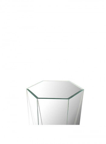 Krypton Mirror Stand Silver 53 x 46 x 59cm