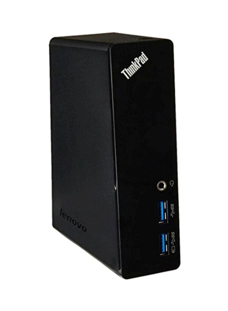 USB 3.0 Docking Station For Lenovo ThinkPad Basic Black