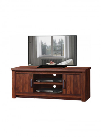 Braxton Lowline Entertainment Unit Brown 160 x 47 x 64centimeter