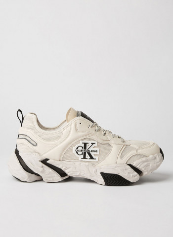 Chunky Sneakers White Sand