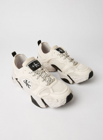 Chunky Sneakers White Sand