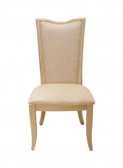 Jackson Dining Chair Beige/Brown 52x51x108cm