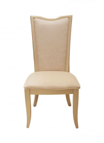 Jackson Dining Chair Beige/Brown 52x51x108cm