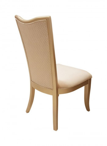 Jackson Dining Chair Beige/Brown 52x51x108cm