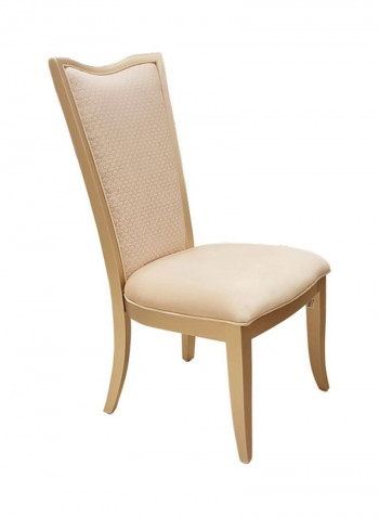 Jackson Dining Chair Beige/Brown 52x51x108cm