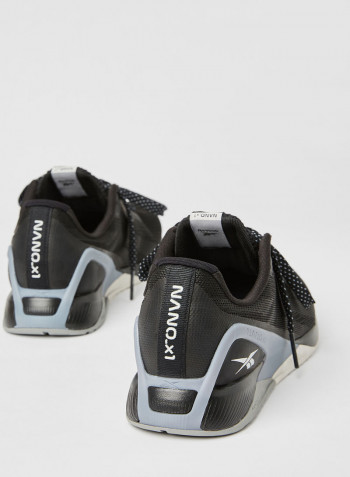 Nano X1 Training Shoes Black/Cool Shadow/Cold Grey 4