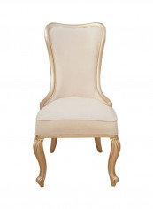 Kendall Dining Chair Beige/Brown 54x57x108cm