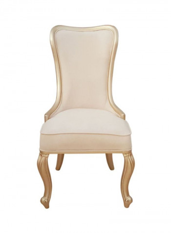 Kendall Dining Chair Beige/Brown 54x57x108cm
