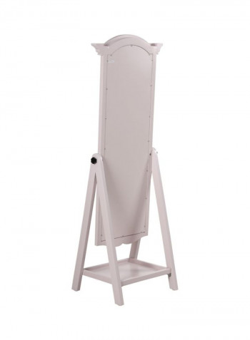 Jessica Mirror Stand Beige 57.5x127.5x12.5cm