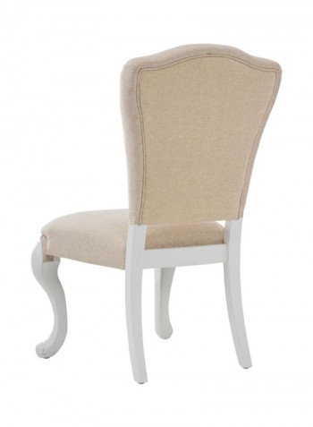 New Louis Chair Beige/White 60x60x105centimeter