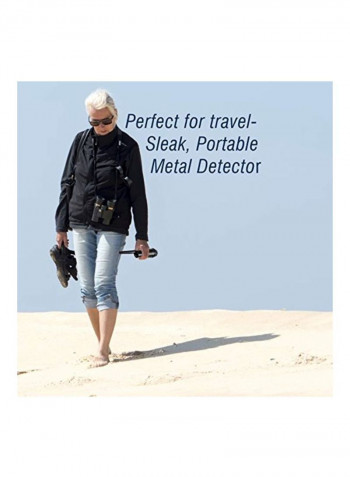Metal Detector Pinpoint PMD58 Black/White 1.8x9.2x1.8inch