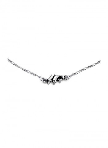 925 Sterling Silver Charm Anklet Silver