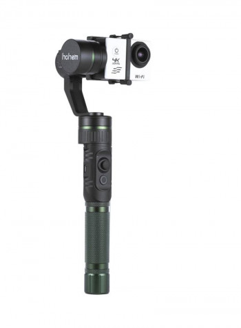 Gimbal Action Camera Stabilizer Black