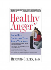 Healthy Anger: How To Help Children And Teens Manage Their Anger Hardcover