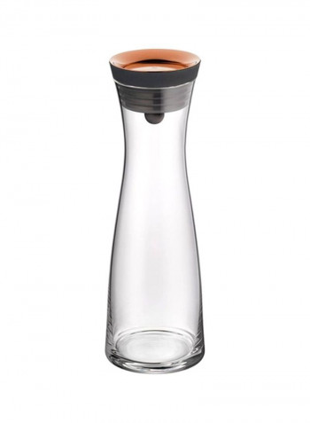 Basic Water Decanter Bronze/Clear 1L