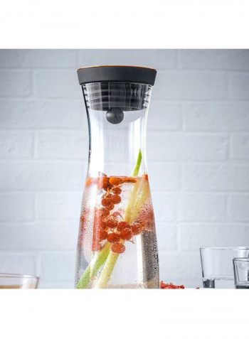 Basic Water Decanter Bronze/Clear 1L