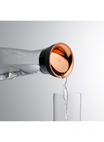Basic Water Decanter Bronze/Clear 1L