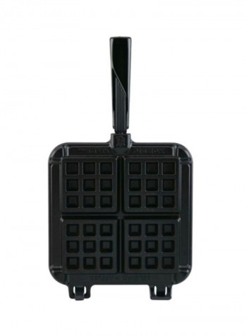 Stovetop Belgian Waffler Black