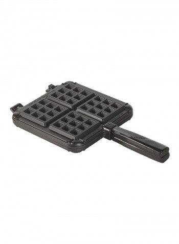 Stovetop Belgian Waffler Black