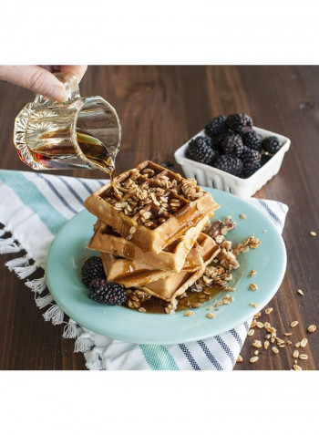 Stovetop Belgian Waffler Black