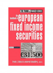 The Handbook of European Fixed Income Securities Hardcover