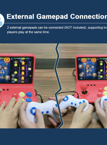 Built-in 2400 Video Game Console