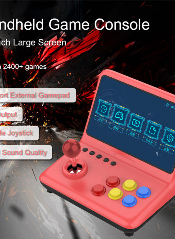 Built-in 2400 Video Game Console