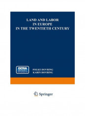 Land And Labor In Europe In The Twentieth Century Paperback 3