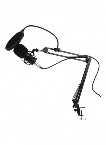 Professional Condenser Microphone Kit