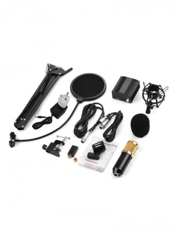 Professional Condenser Microphone Kit