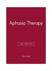 Aphasia Therapy Hardcover 2