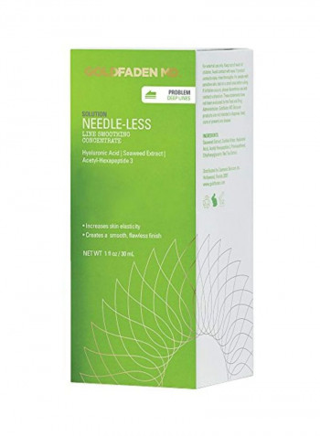 NeedleLess Line Smoothing Concentrate 1ounce