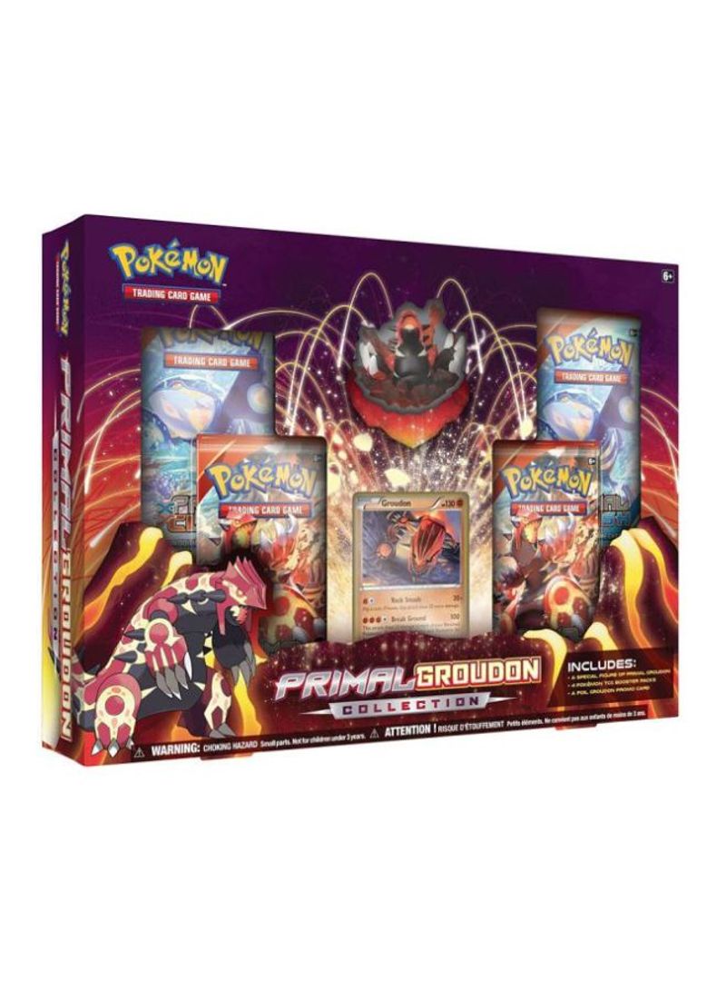 Primal Groudon Collection