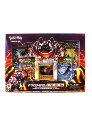Primal Groudon Collection