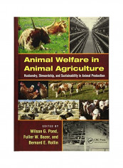 Animal Welfare in Animal Agriculture Hardcover
