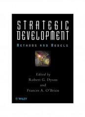 Strategic Development: Methods and Models Paperback