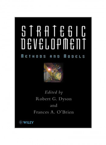 Strategic Development: Methods and Models Paperback