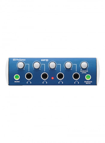 Amplifiers/Pre-Amplifiers HP4 Blue/white