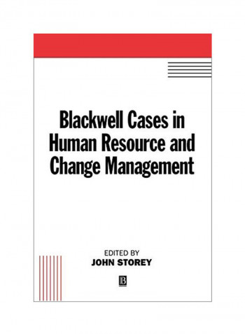 Blackwell Cases in Human Resource and Change Management Paperback