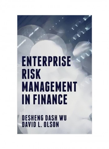 Enterprise Risk Management In Finance Hardcover