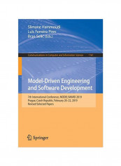 Model-Driven Engineering And Software Development Paperback
