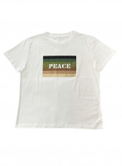 Slogan Printed Casual T-Shirt White reviews Slogan Printed Casual T-Shirt White