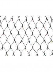 String Decoration Net Light Snow White 6x4meter