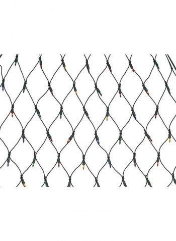 String Decoration Net Light Snow White 6x4meter