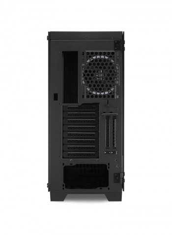 Elite Shark CA200M Tower PC Case with LED Lights - Black