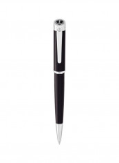 Essentials Collection SS Chrome Ballpoint Pen Black