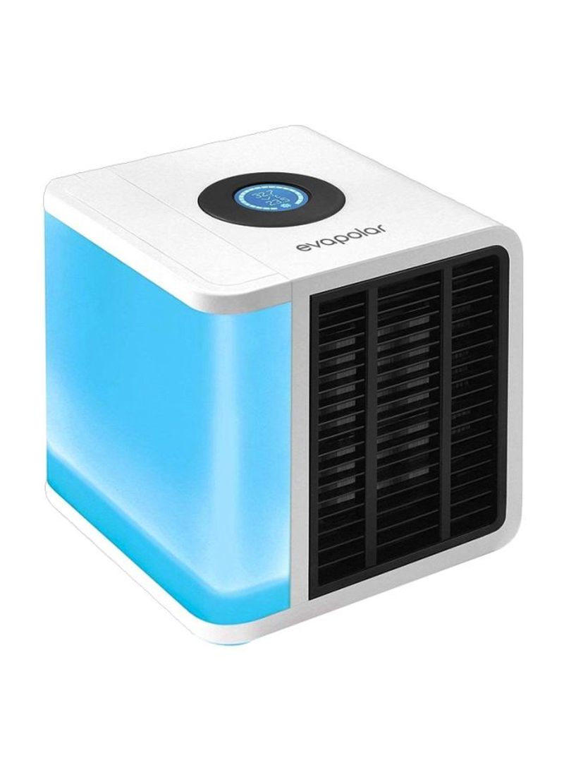 Evaporative Air Cooler and Humidifier 10W HPOZX613 White/Black