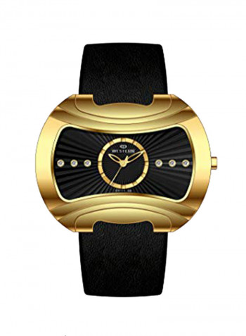 Women's Leather Analog Watch W1170LGP050C